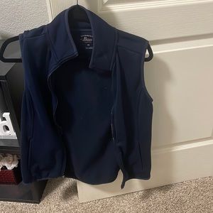 Navy Blue Bass vest